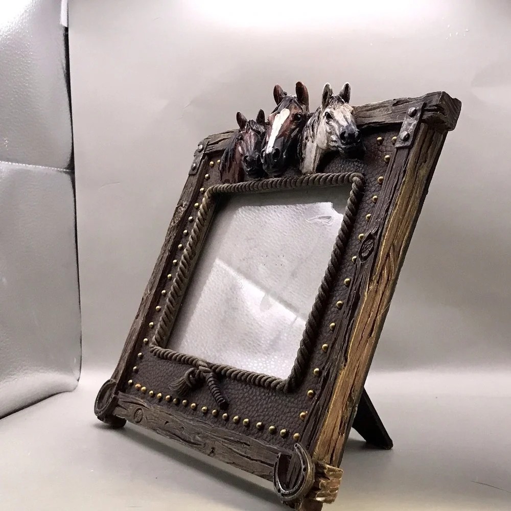 Horse Theme Resin‎ Picture Frame 9